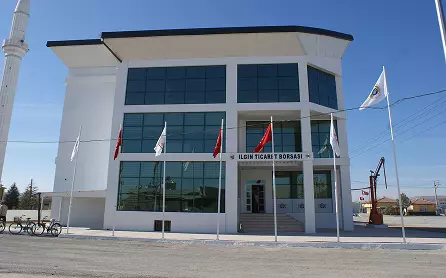 Ilgın Ticaret Borsasından Vefa