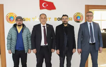 Konya Yerel Gazetesi Yenigün Ziyareti