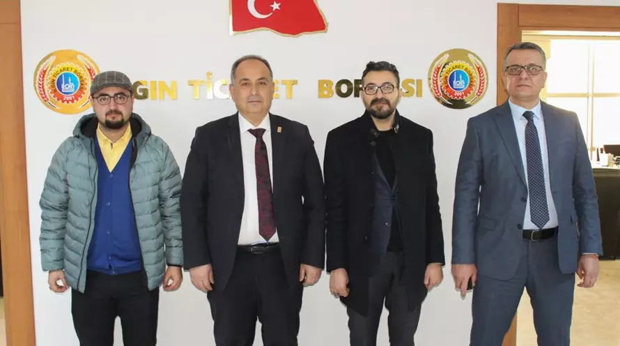 Konya Yerel Gazetesi Yenigün Ziyareti