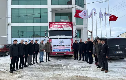Geçmiş Olsun Depremzede Kardeşlerimizin Yanındayız.