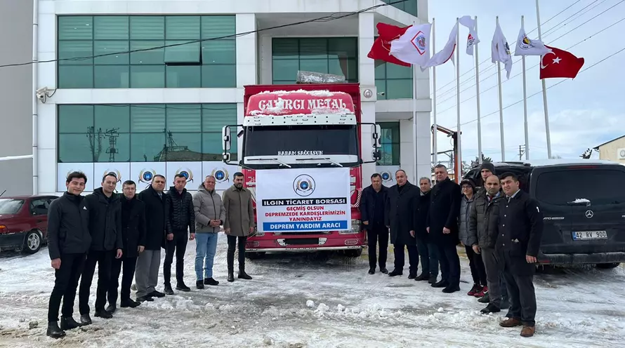 Geçmiş Olsun Depremzede Kardeşlerimizin Yanındayız.