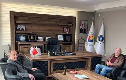 Tarım Kredi Kooperatifleri Merkez Birliği Başkan Vekili Musa Takımcı Ziyaret