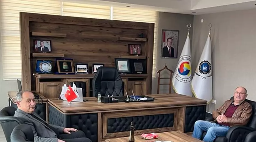 Tarım Kredi Kooperatifleri Merkez Birliği Başkan Vekili Musa Takımcı Ziyaret