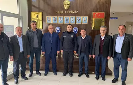 Polis Teşkilatımızın 178. Yıl Dönümü Ziyaret