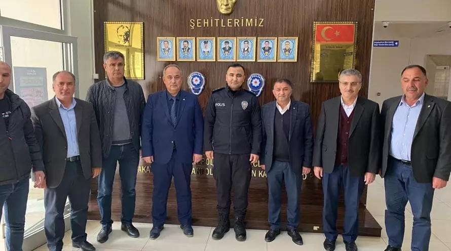 Polis Teşkilatımızın 178. Yıl Dönümü Ziyaret