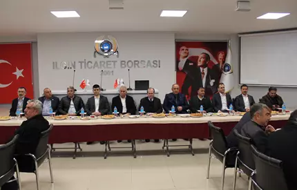 Ilgın Ticaret Borsası Düzenlemiş Olduğu İftar Programı