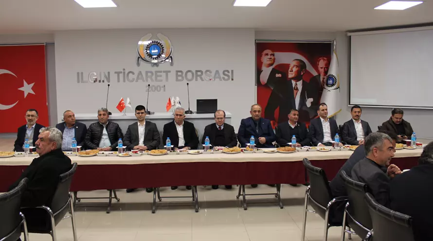 Ilgın Ticaret Borsası Düzenlemiş Olduğu İftar Programı