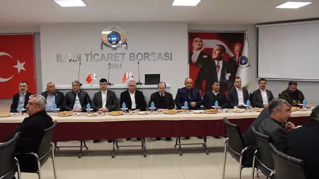 Ilgın Ticaret Borsası Düzenlemiş Olduğu İftar Programı-1