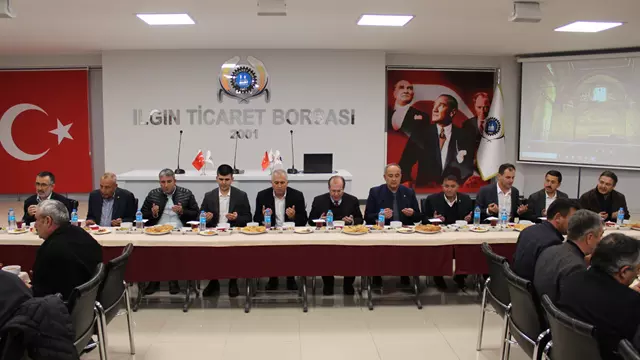 Ilgın Ticaret Borsası Düzenlemiş Olduğu İftar Programı-2