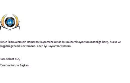 Ramazan Bayramı