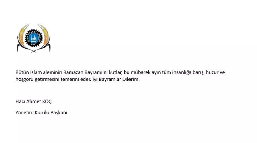 Ramazan Bayramı