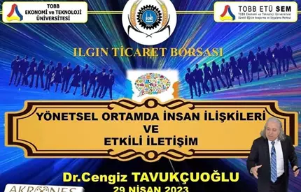 Borsamız Eğitim Faaliyeti