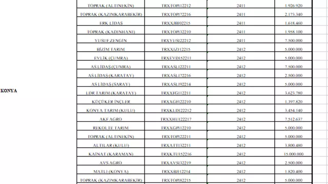 Toprak Mahsullerı Ofısı Genel Müdürlügü Mısır Satışı-7