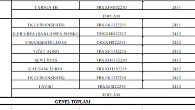 Toprak Mahsullerı Ofısı Genel Müdürlügü Mısır Satışı-8
