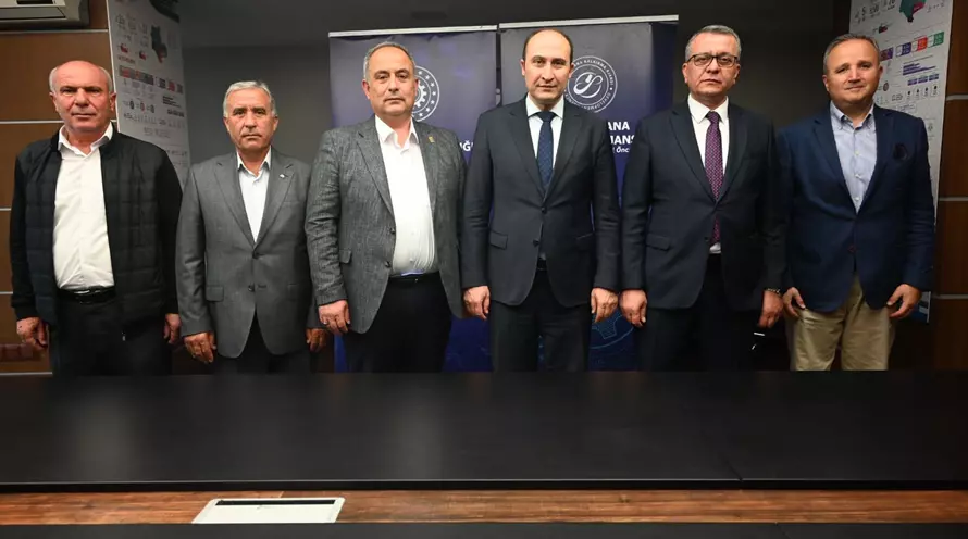 Sürdürülebilir Tarım Merkezi Ön Fizibilite Projesi İmza Töreni