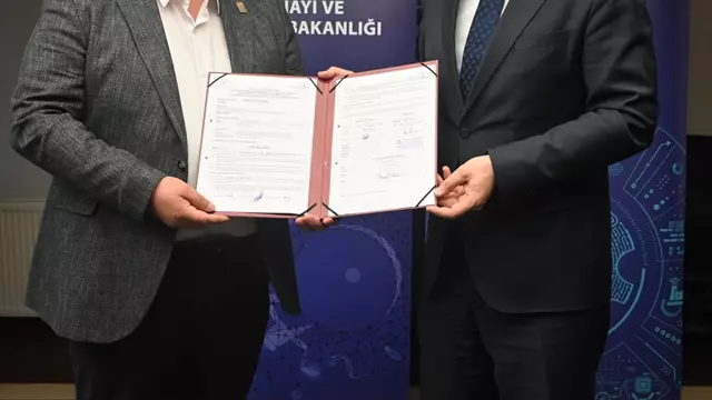 Sürdürülebilir Tarım Merkezi Ön Fizibilite Projesi İmza Töreni-1