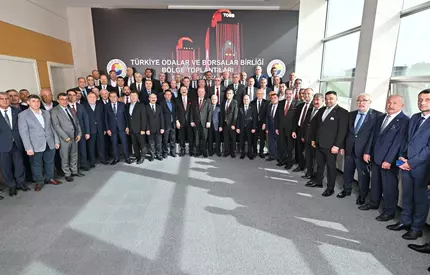 Tobb İç Anadolu Bölge Toplantısı