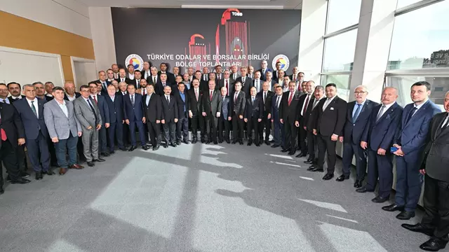 Tobb İç Anadolu Bölge Toplantısı-1