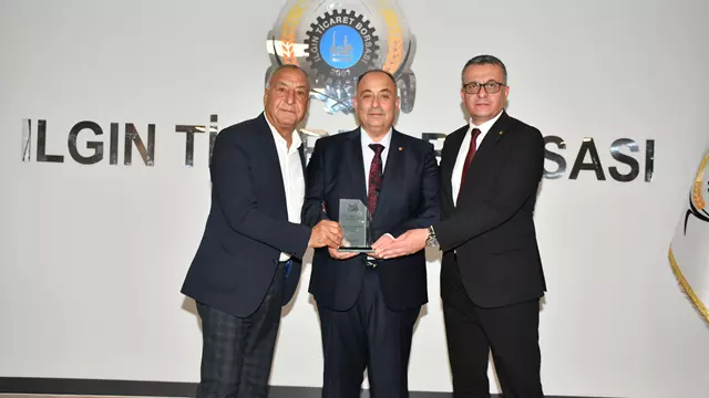 Üyelerimize İstişare Ve Plaket Taktimi 2023-1