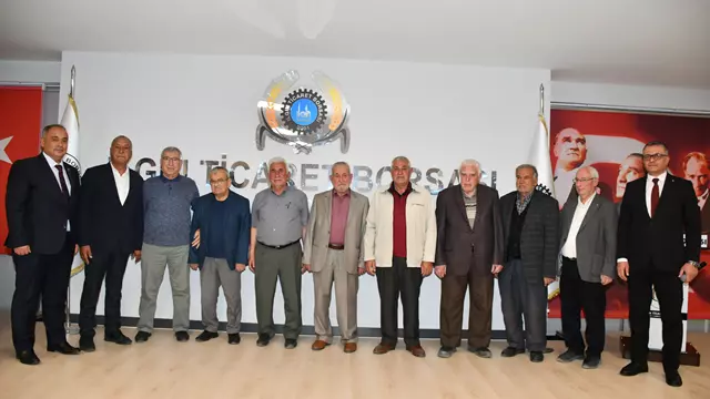 Üyelerimize İstişare Ve Plaket Taktimi 2023-2