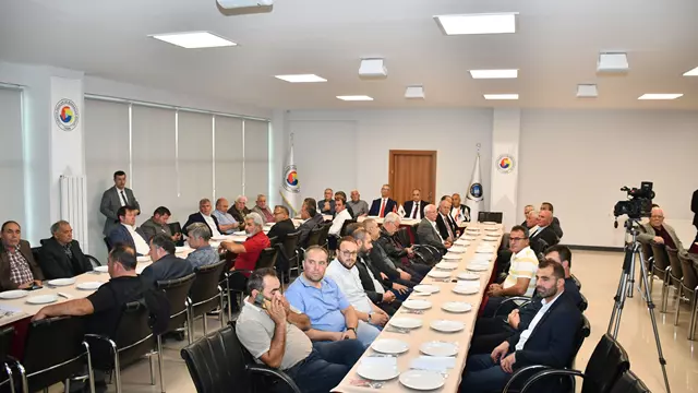 Üyelerimize İstişare Ve Plaket Taktimi 2023-3