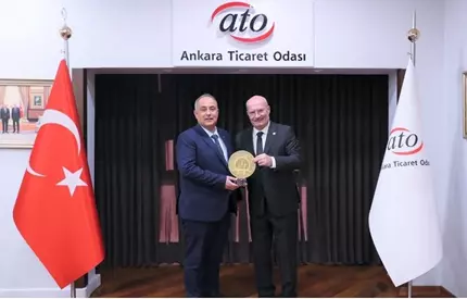 Ankara Ticaret Odası Yönetim Kurulu Başkanı Sayın Gürsel Baran'ı Ziyaret