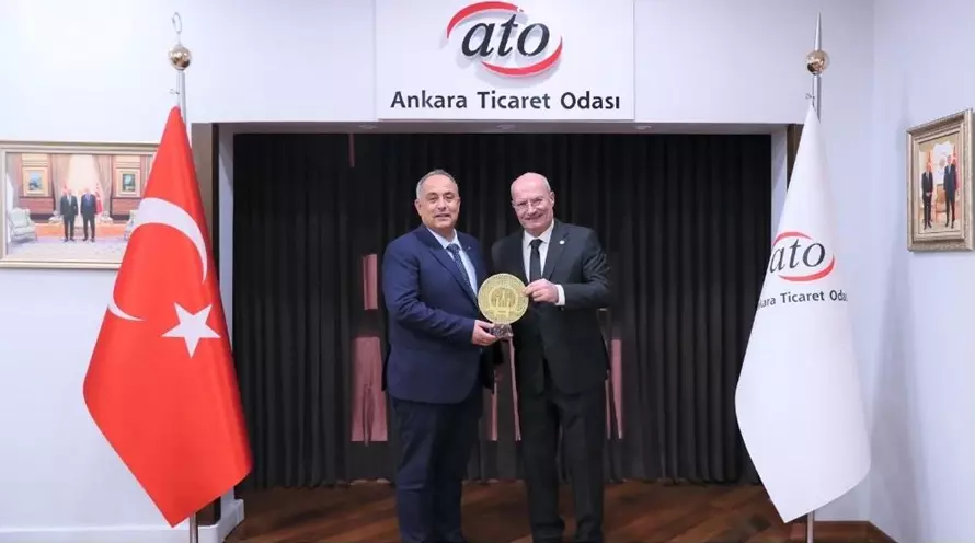Ankara Ticaret Odası Yönetim Kurulu Başkanı Sayın Gürsel Baran'ı Ziyaret