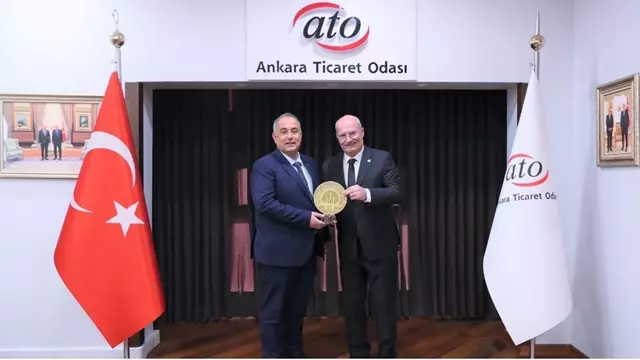 Ankara Ticaret Odası Yönetim Kurulu Başkanı Sayın Gürsel Baran'ı Ziyaret-4