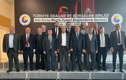 06-07 Ocak 2024 Meclis Üyeleri Bilgilendirme Semineri