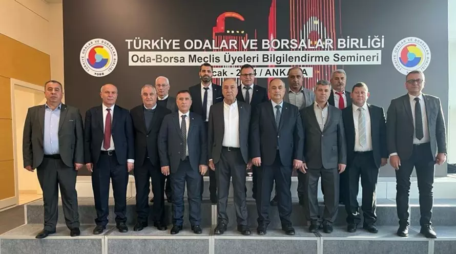 06-07 Ocak 2024 Meclis Üyeleri Bilgilendirme Semineri