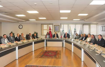 Borsakonya Ürün Piyasası Aracı Kurumu A.ş. Nin Yönetim Kurulu Toplantısına Katılım.