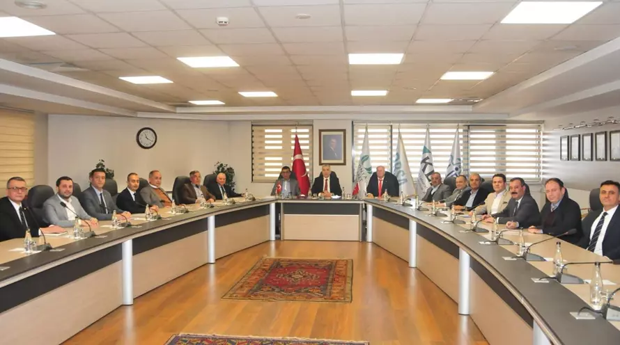 Borsakonya Ürün Piyasası Aracı Kurumu A.ş. Nin Yönetim Kurulu Toplantısına Katılım.