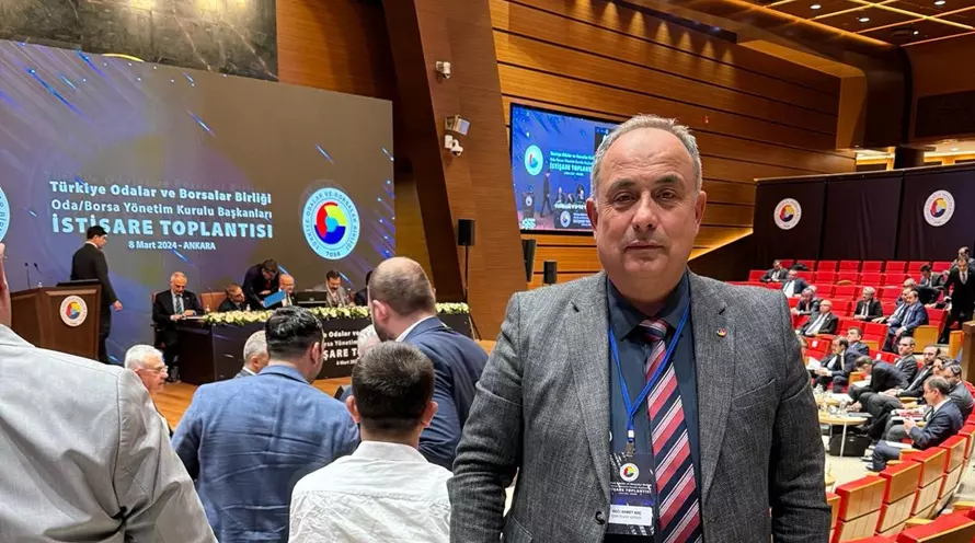 Türkiye Odalar Ve Borsalar Birliği Oda/borsa Yönetim Kurulu Başkanları İstişare Toplantısına