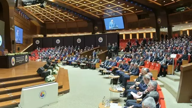 Türkiye Odalar Ve Borsalar Birliği Oda/borsa Yönetim Kurulu Başkanları İstişare Toplantısına-1