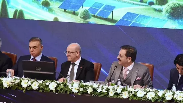 Türkiye Odalar Ve Borsalar Birliği Oda/borsa Yönetim Kurulu Başkanları İstişare Toplantısına-2