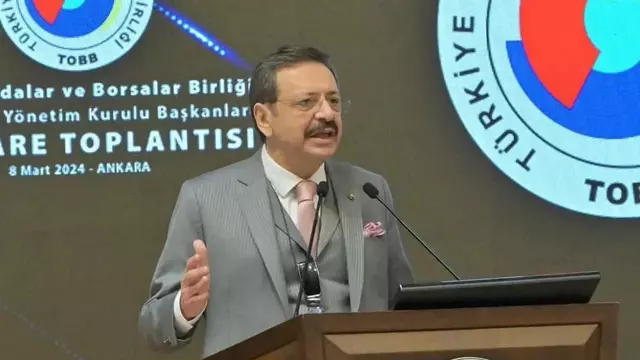 Türkiye Odalar Ve Borsalar Birliği Oda/borsa Yönetim Kurulu Başkanları İstişare Toplantısına-3