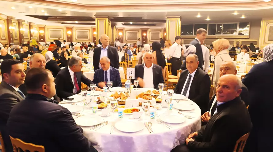 İstanbul Ilgınlılar Derneği İftar Programı