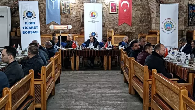 İstişare Toplantısı Ve İftar Programı-1