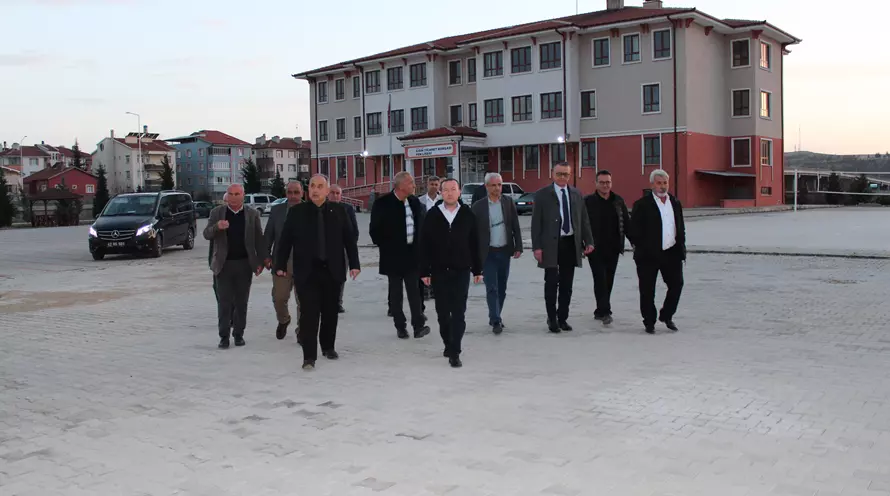 Ilgın Ticaret Borsası Fen Lisesi İftar Programı