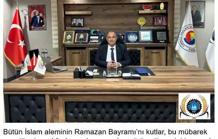 Ramazan Bayramı Mesajı