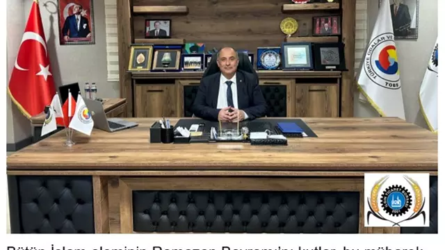 Ramazan Bayramı Mesajı-1