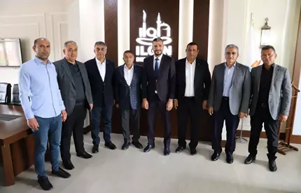 Ilgın Belediye Başkanı Sayın Ömer Apil' İ Hayırlı Olsun Ziyareti