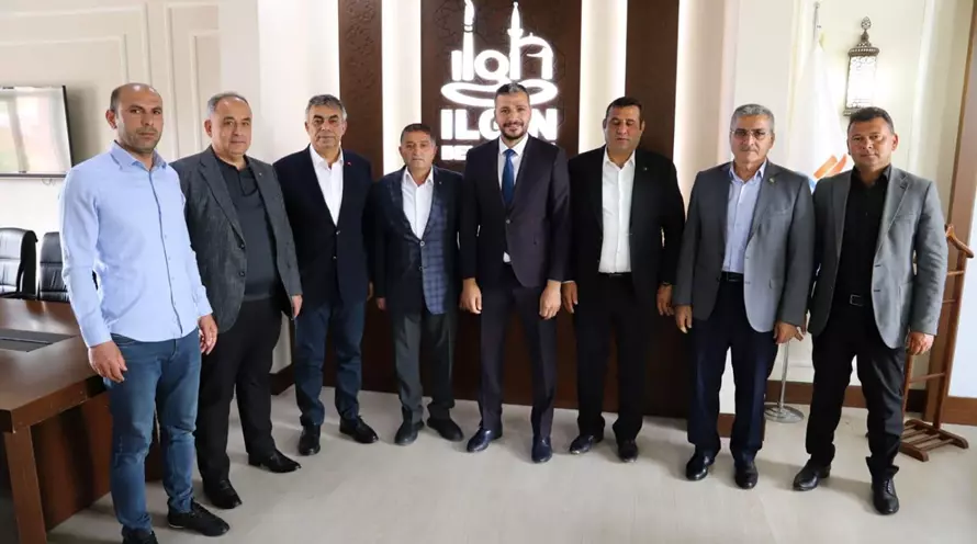 Ilgın Belediye Başkanı Sayın Ömer Apil' İ Hayırlı Olsun Ziyareti