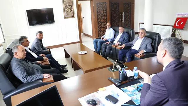 Ilgın Belediye Başkanı Sayın Ömer Apil' İ Hayırlı Olsun Ziyareti-1