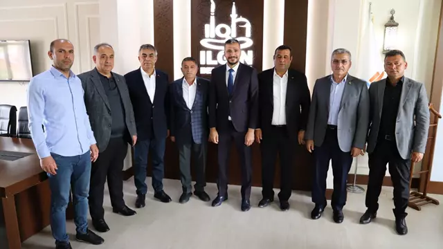 Ilgın Belediye Başkanı Sayın Ömer Apil' İ Hayırlı Olsun Ziyareti-2