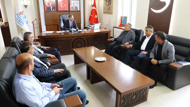 Ilgın Belediye Başkanı Sayın Ömer Apil' İ Hayırlı Olsun Ziyareti-3