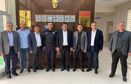 İlçe Emniye Müdürü Sayın Muhsin Evren' İ Ziyaret