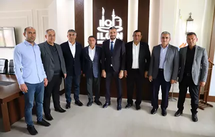 Congratulate Vısıt To Ilgın Mayor Mr. Ömer Apil