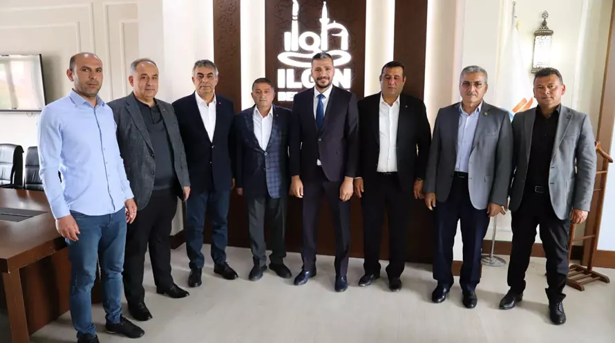 Congratulate Vısıt To Ilgın Mayor Mr. Ömer Apil