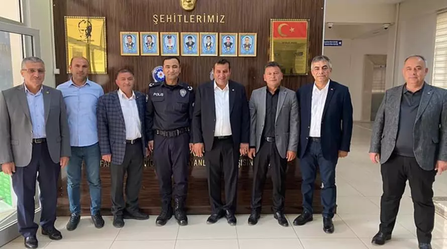 Vısıt Dıstrıct Polıce Dırector Mr Muhsın Evren